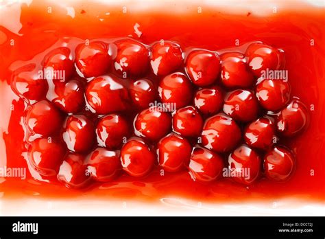 red ruby cherry Stock Photo - Alamy