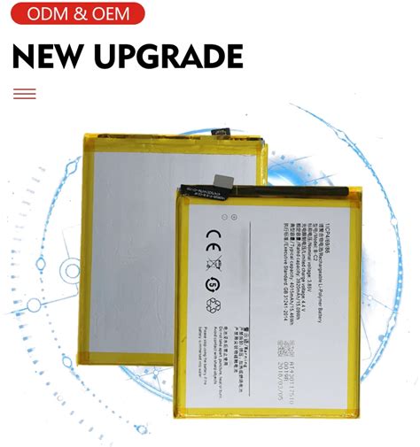 Manufacture GB 31241-2014 4015mah Li-ion Mobile Phone Battery for Vivo ...