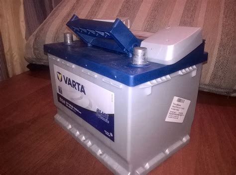 Обзор от покупателя на Аккумулятор VARTA D24 Blue Dynamic 560 408 054 ...