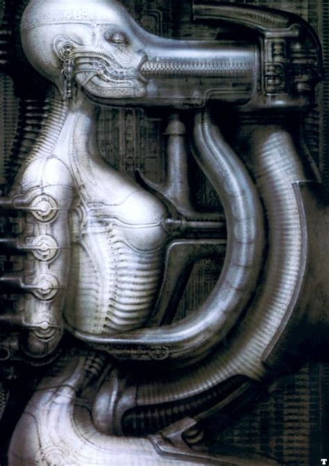 Hans Rudolf Giger | Giger art, Hr giger art, Hr giger