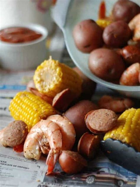 SPICY SHRIMP BOIL STORY - LemonsforLulu.com
