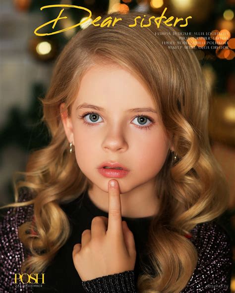 Emilia Poliakova | VOUS Magazine Teen Edition, Vol. 4 November 2024 ...
