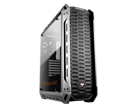 Корпус Cougar Panzer S black ATX Window — купить в интернет-магазине ...