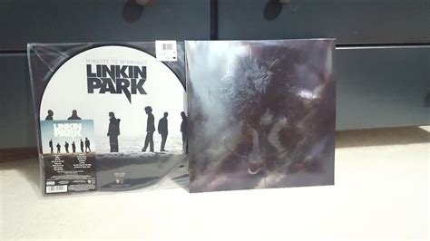 Linkin Park Minutes To Midnight - Minutes To Midnight Lp 2007 Gatefold ...