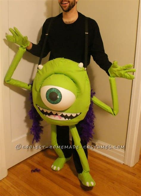 Monsters Inc Costumes Mike Wazowski