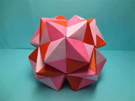 薗部式ユニットの作成（36枚組①） : ユニット折り紙好きの隠れ家