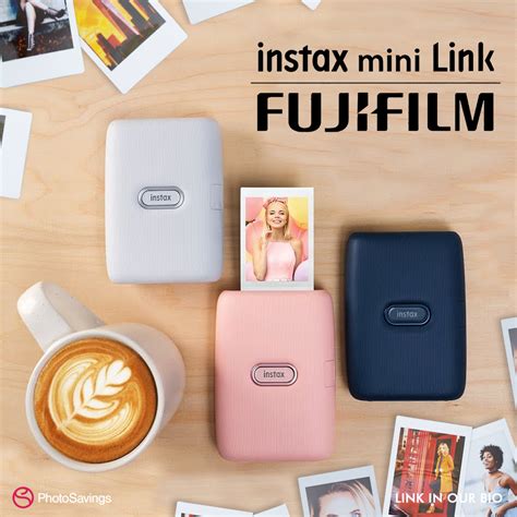 Fujifilm Announces Instax Mini Link Photo Printer | Instax mini, Instax ...