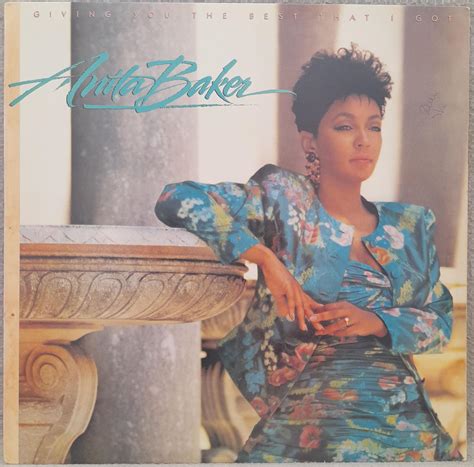 LP Anita Baker - Giving You The Best That I Got, 1988 EX | Aukro