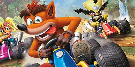 Speedy New Crash Team Racing Gameplay Footage - myPotatoGames