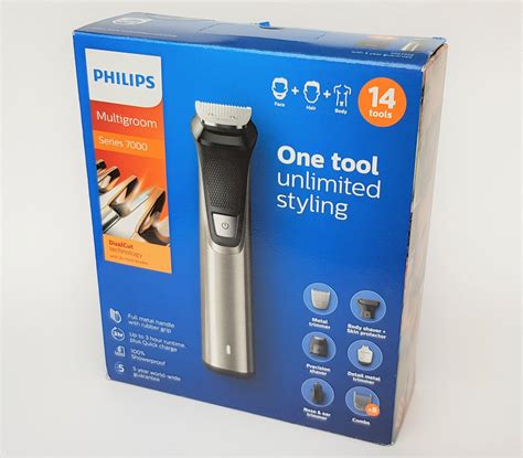 Philips Hair Cutter mg7745/15 Multigroom Series 7000 Waterproof Beard ...