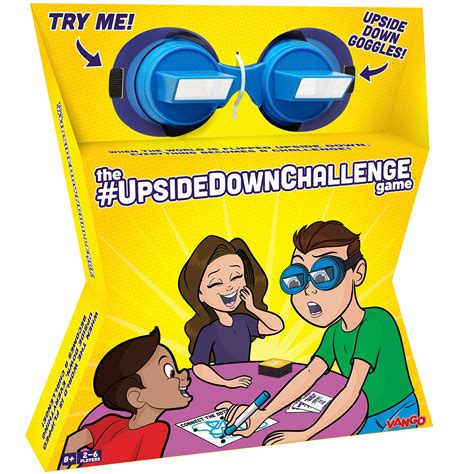 Buy The UpsideDownChallenge Game for Kids & Family - Complete Fun