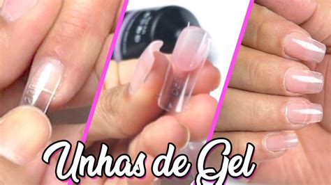 Como Fazer Unha Em Gel