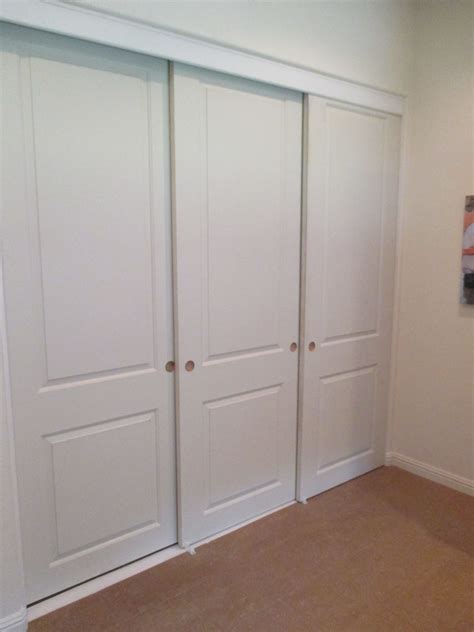 3 Panel Wardrobe Doors - Modern Furniture