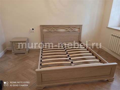 Кровать Лира - купить Кровати - деревянная мебель из массива