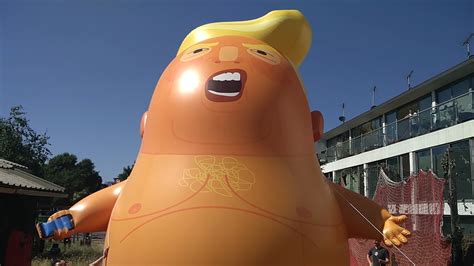 See the Giant 'Baby Trump' Balloon Made by British Activists | Time