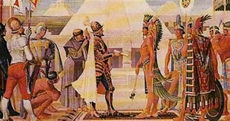Conquista Espanhola Da America - Conquista da América Espanhola [resumo completo]