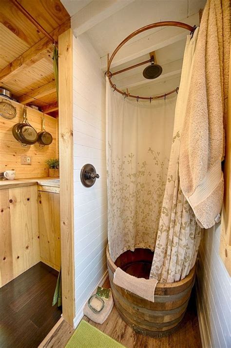 Rustic Tiny House Interior Design Ideas You Must Have 21 – TRENDECORS