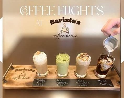 Menu — Barista's Coffee House