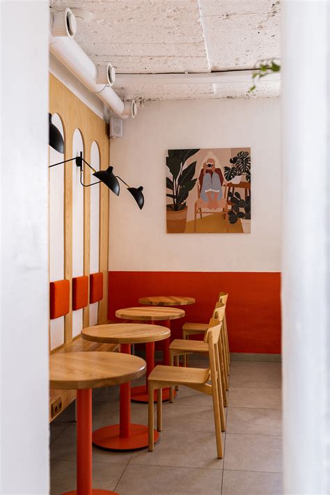 Kofemolka cafe interior 2 on Behance
