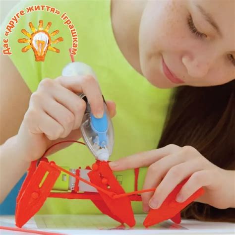 3D-ручка 3Doodler Start Креатив (9SPSESSE2R-CL) купити в інтернет ...