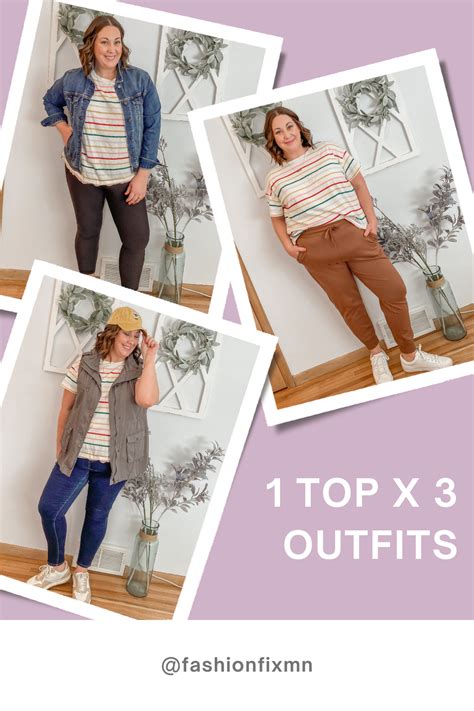 1 Top x 3 Outfits — Fashion Fix