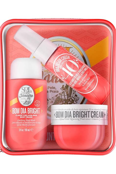 SOL DE JANEIRO Jet Set | Skin care kit, Christmas gift sets, Perfume