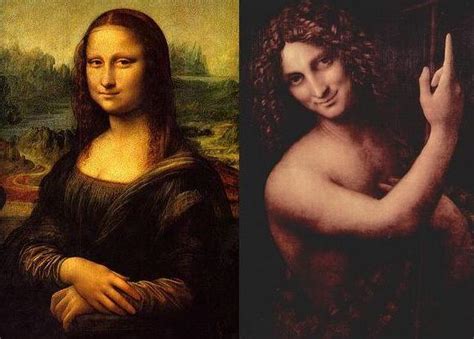 LotusOpening News |: Leonardo da Vinci's "Mona Lisa" or "Mon Salai"?