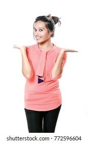 Indian Girl Expression Face Stock Photo (Edit Now) 772596604