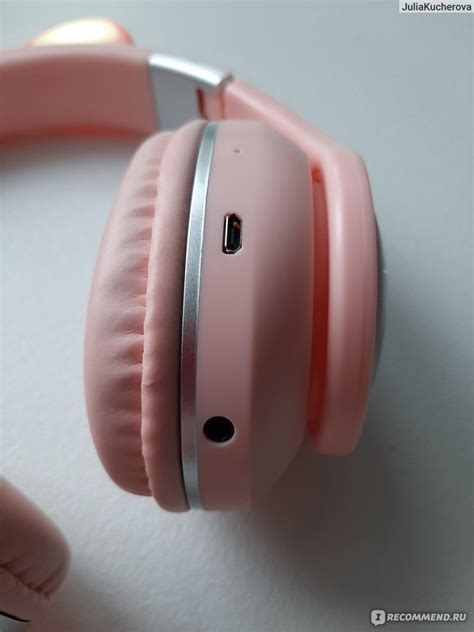 Беспроводные наушники J-hel Cat Ear BT028c - «Крутые наушники!!!Быстро ...