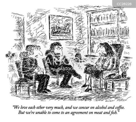 Couples Therapy Cartoons and Comics - funny pictures from CartoonStock