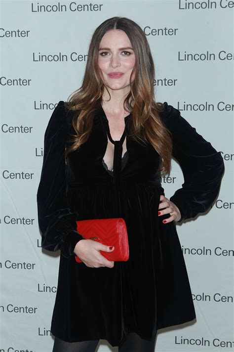 Saffron Burrows - Lincoln Center's Mostly Mozart Opening Night Gala in