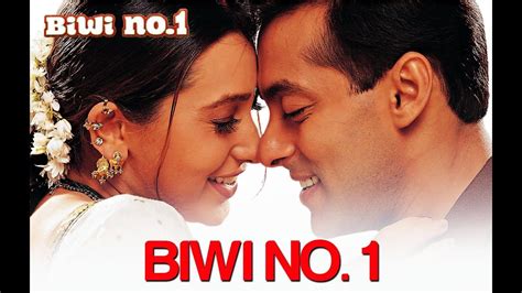 BIWI NO 1 (TITLE TRACK) LYRICS - Biwi No. 1 (1999) - Abhijeet ...