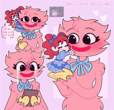 Kissy Missy on Poppy-Playtime-FC - DeviantArt