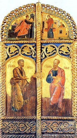 Царские врата. Монастырь св. Павла. XVII в. Афон. | Byzantine art, Art ...