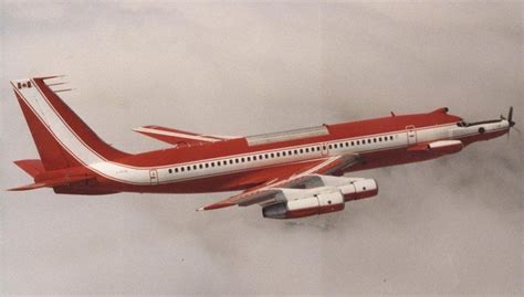 Прощание с Boeing 720 - Статьи - Авиационный портал Airspot.ru