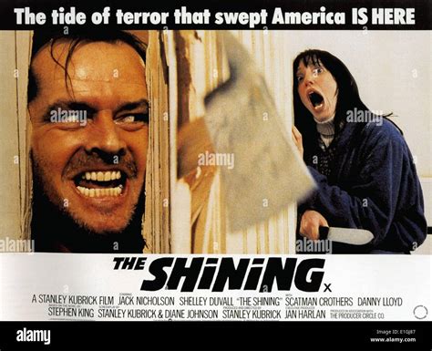 The shining 1980 hi-res stock photography and images - Alamy