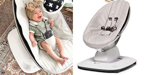 The 4moms MamaRoo Swing is $94 Off for Amazon Prime Day - PureWow