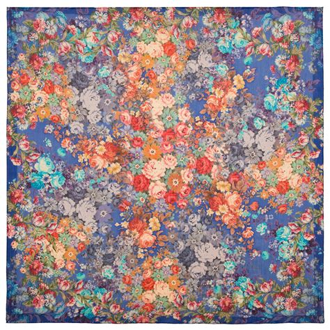 Павловопосадские платки - Платки шерстяные 115×115 см