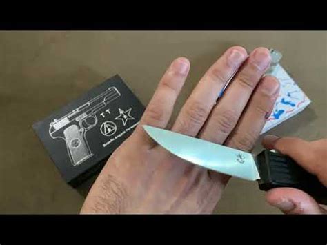 Ножи "ТТ" и "Беломорканал" Steel Claw. Оригинальные, презентабельные и ...