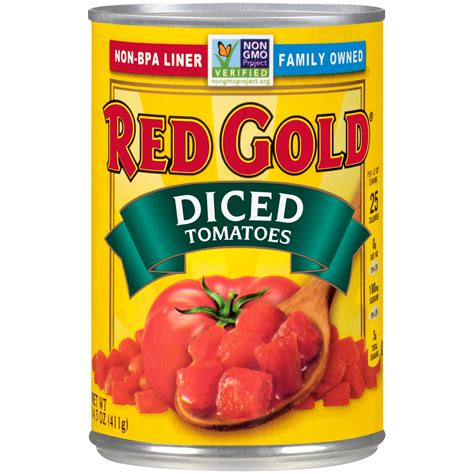 Red Gold Diced Tomatoes 14.5oz – BrickSeek