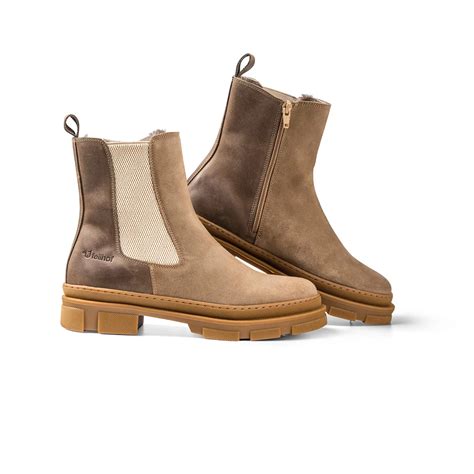 chelsea boots   lambskin fellhof  shop