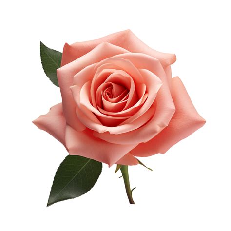 Rose isolated on transparent background 48970294 PNG