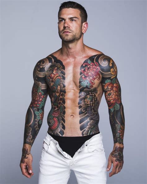 √ Full Body Tattoo For Men