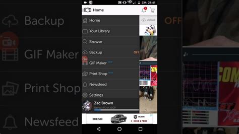 Photobucket app - YouTube