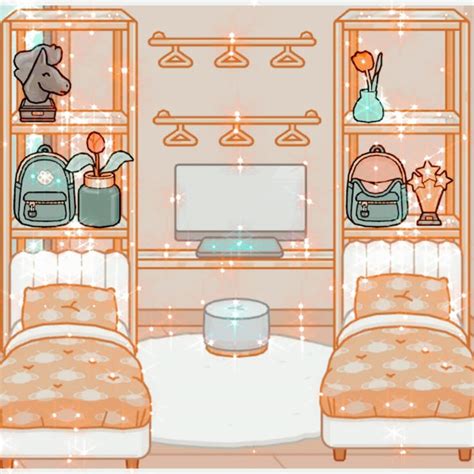 Aesthetic Toca Boca Baby Room Ideas - 110 Toca Boca World Room Ideas In ...