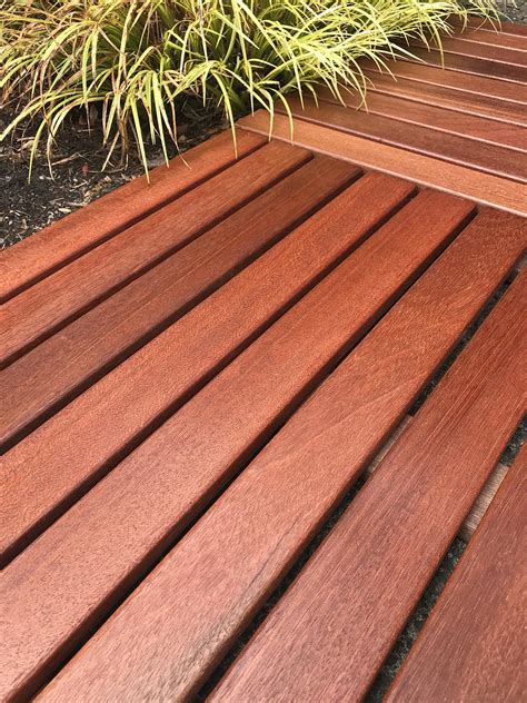 Interlocking Wood Deck Tiles | Nova USA Wood