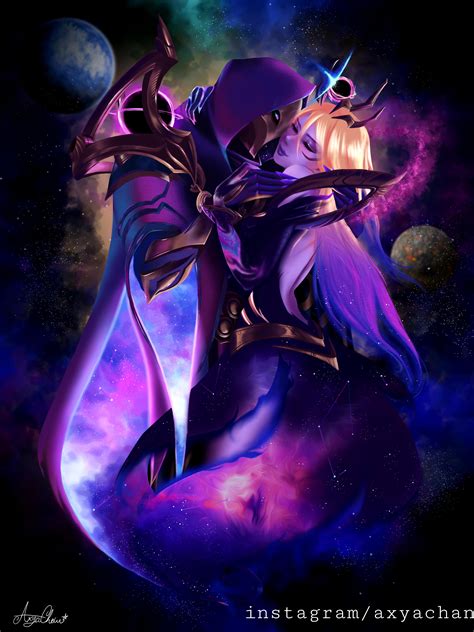 Dark Cosmic Lux and Jhin : r/lux