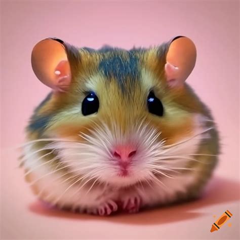 robo dwarf hamster  ball