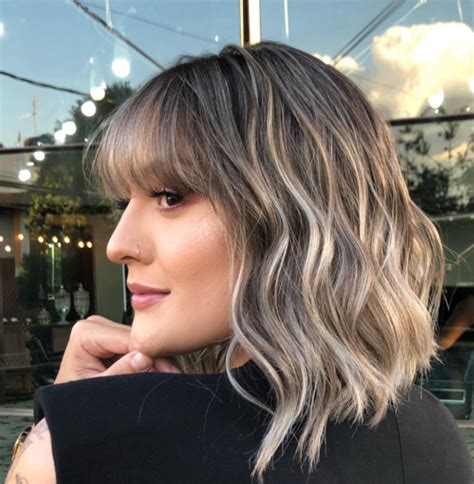 corte de cabelo long bob  ideias  arrasar