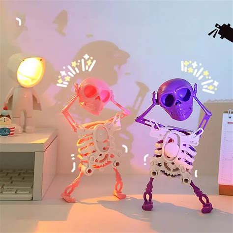 Танцевальные скелеты, 3D печать, креативная модель, танцевальный скелет ...